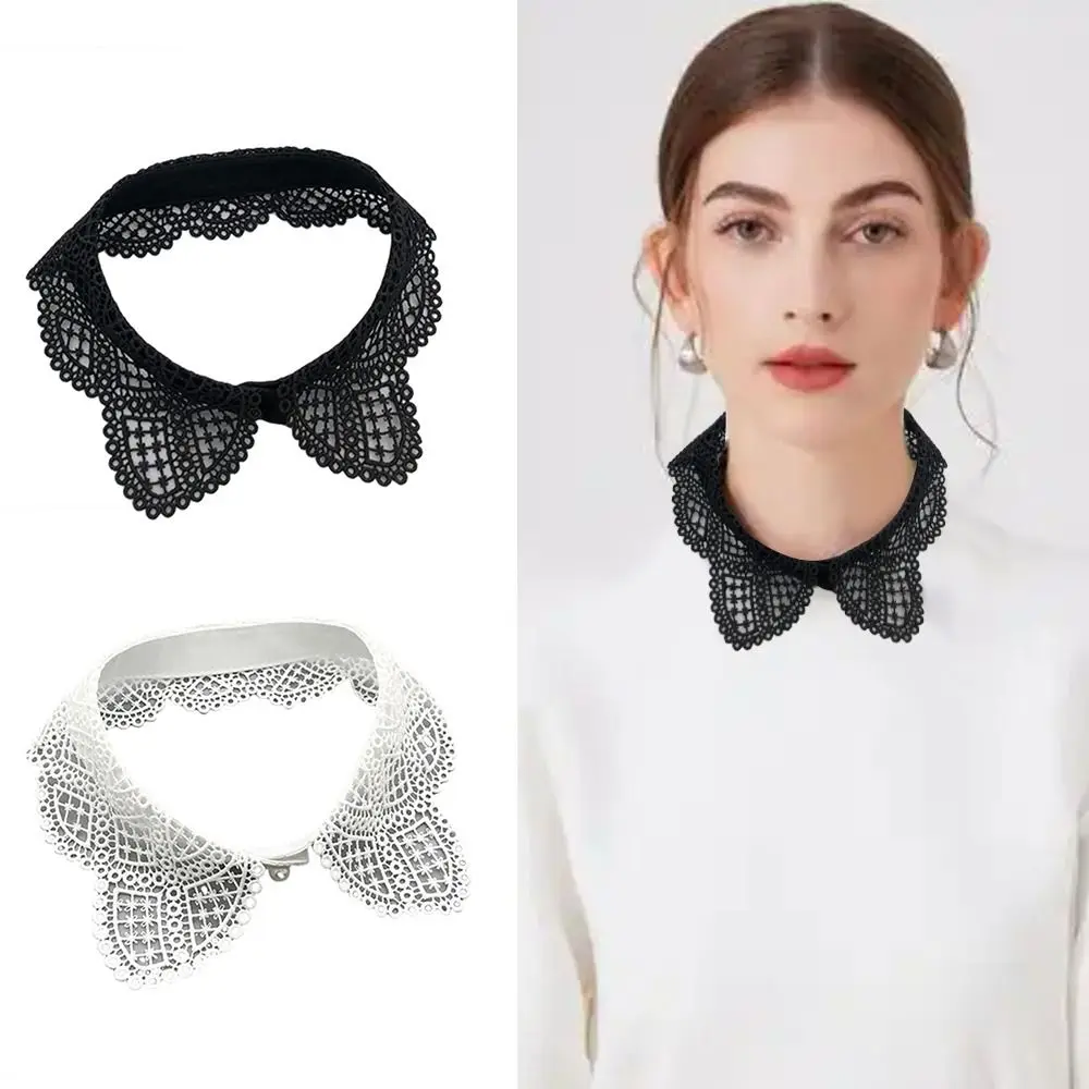 Bowtie Hollowed Out Cat Ear Fake Collar Detachable Fashion False Collar Paired With Sweater Skirt Boutique Clothing Accessories
Bowtie Hollowed Out Cat Ear Fake Collar Detachable Fashion False Collar Paired With Sweater Skirt Boutique Clothing Accessories