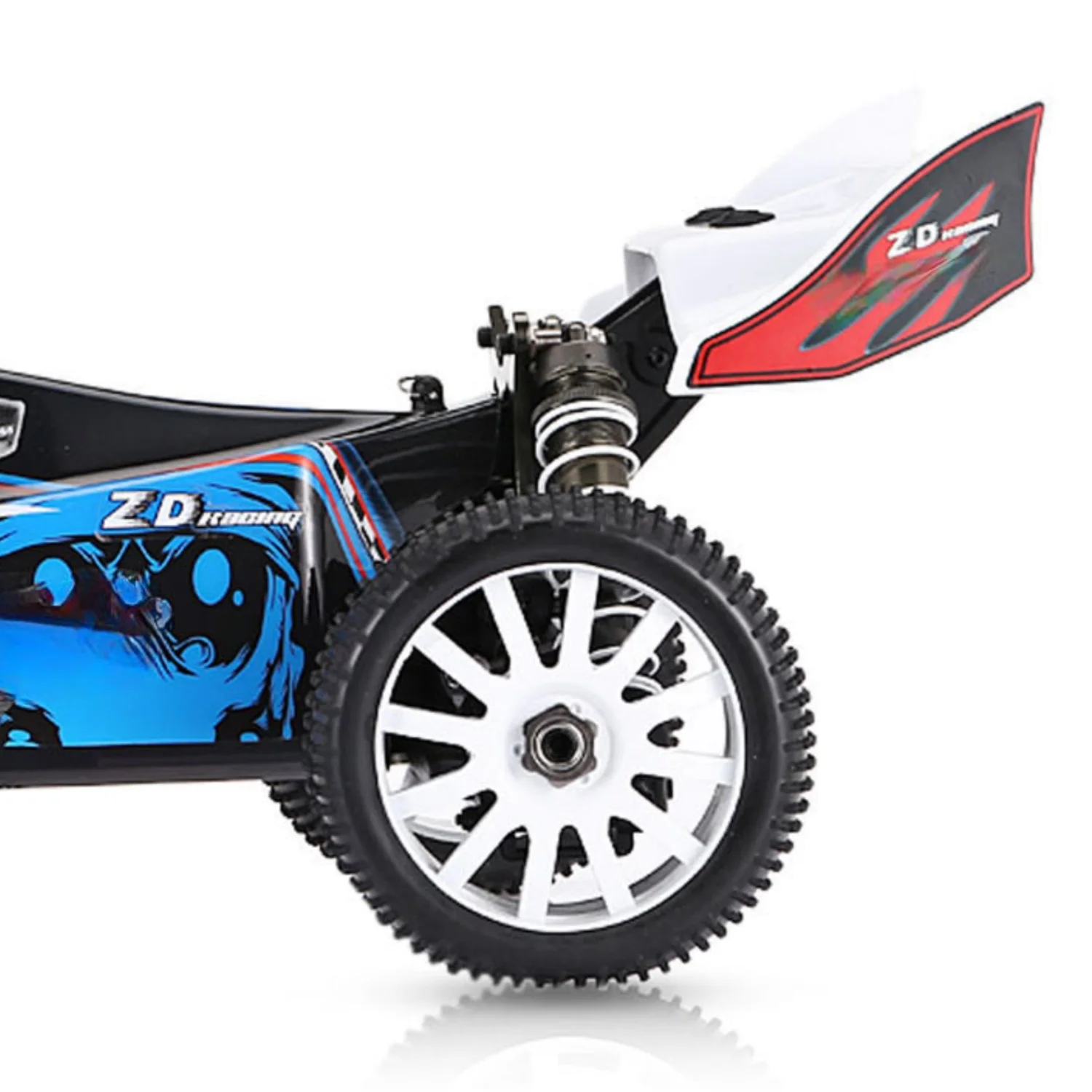 ZD Racing 1/8 2.4G RC Off Road Vehicle 19.1 Inches 70KM/H 9072 V2 4X4 Radio Control Buggy RTR Independent Suspension Tail Wing
ZD Racing 1/8 2.4G RC Off Road Vehicle 19.1 Inches 70KM/H 9072 V2 4X4 Radio Control Buggy RTR Independent Suspension Tail Wing