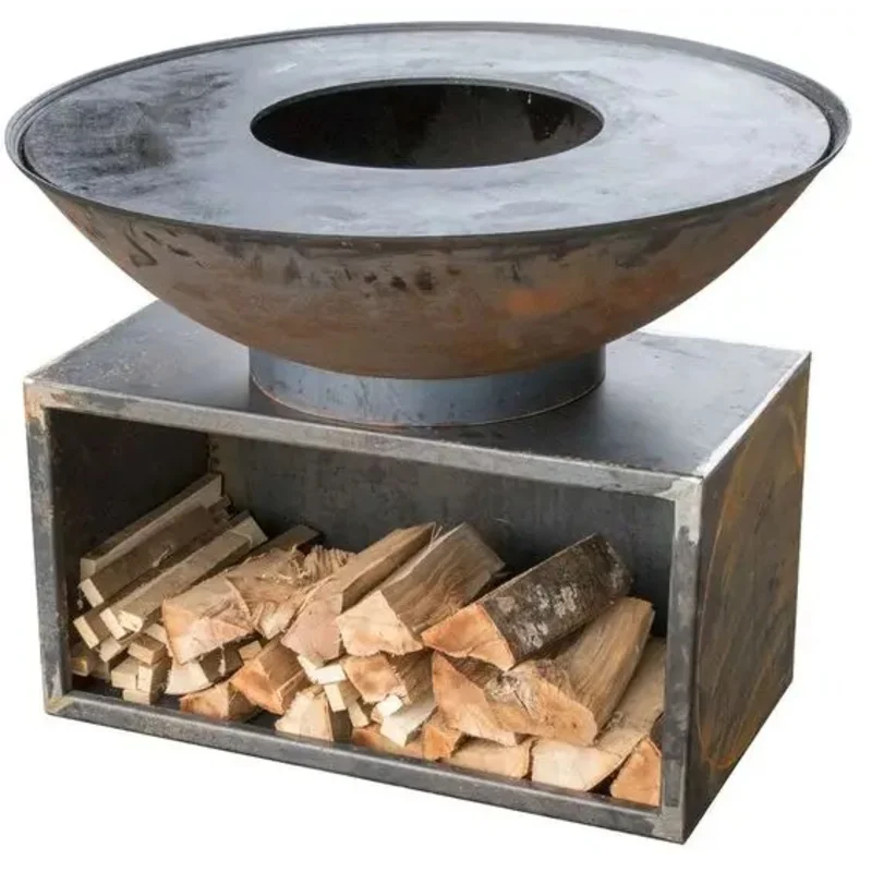 European Outdoor Metal Dividers Corten Steel Fire Pit Barbecue grill
European Outdoor Metal Dividers Corten Steel Fire Pit Barbecue grill