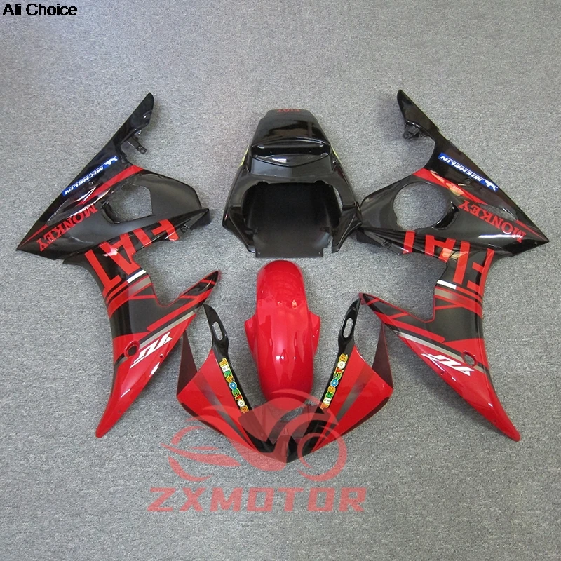 ABS Fairings for Yamaha YZF R6 2003 2004 2005 Motorcycle High Quality Plastic Mold Bodywork Fairing Kit YZF-R6 03 04 05
ABS Fairings for Yamaha YZF R6 2003 2004 2005 Motorcycle High Quality Plastic Mold Bodywork Fairing Kit YZF-R6 03 04 05