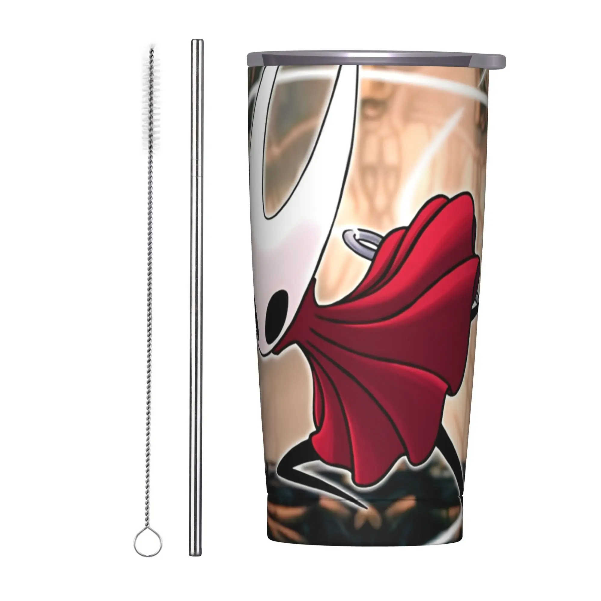 Hollow Knights Silksongs Tumbler Vacuum Insulated Coffee Cups with Lid Straw School Mug Spill Proof
Hollow Knights Silksongs Tumbler Vacuum Insulated Coffee Cups with Lid Straw School Mug Spill Proof