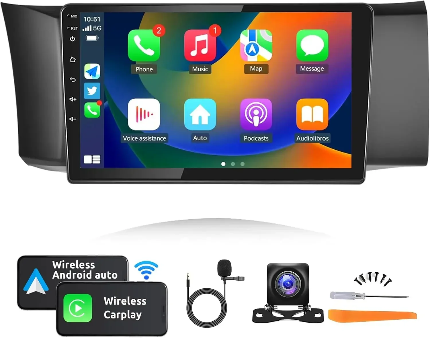 2Din Android Car Radio Multimedia Carplay Android Auto For Toyota GT86 GT 86 Subaru BRZ Scion FRS 2012 2013 - 2021 Autoradio
2Din Android Car Radio Multimedia Carplay Android Auto For Toyota GT86 GT 86 Subaru BRZ Scion FRS 2012 2013 - 2021 Autoradio