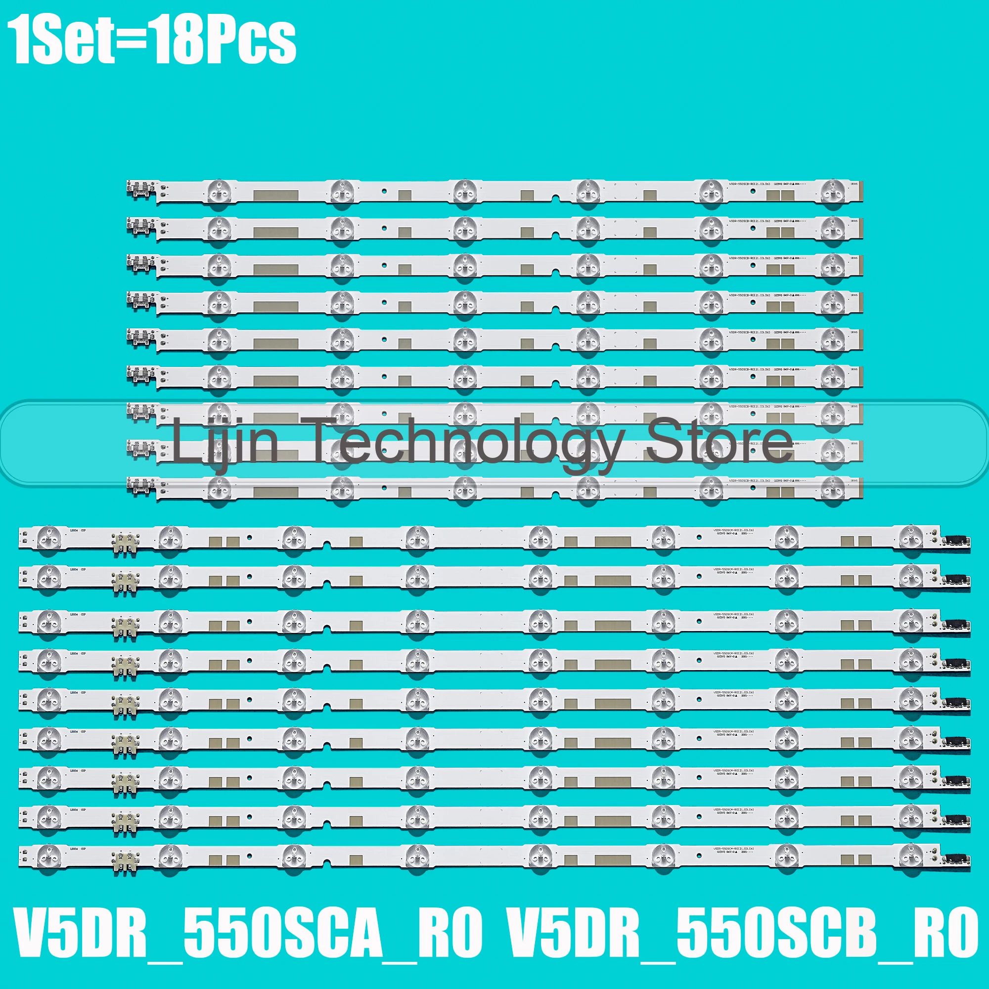 LED Backlight Strip For UE55JU6872 UE55JU6870 UE55JU6850 55JU6800 UE55JU6800 UE55JU6800 UN55JS7200 UN55JS7250 UE55JU6850
LED Backlight Strip For UE55JU6872 UE55JU6870 UE55JU6850 55JU6800 UE55JU6800 UE55JU6800 UN55JS7200 UN55JS7250 UE55JU6850