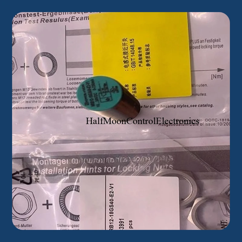 Датчик приближения NJ0,6-4GM22-E2 Новый
Датчик приближения NJ0,6-4GM22-E2 Новый