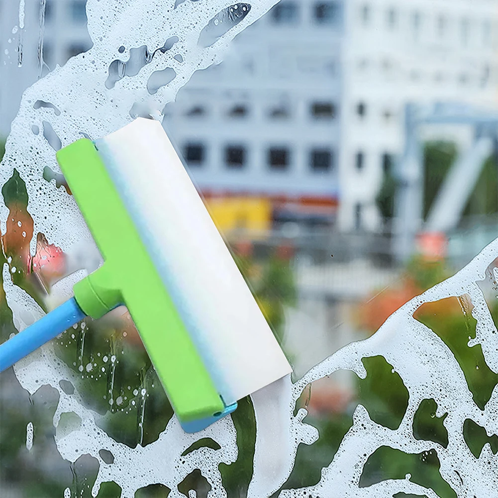 Комплект скребок для окон, скребок из микрофибры, очиститель окон для зеркала для душа (зеленый)
Комплект скребок для окон, скребок из микрофибры, очиститель окон для зеркала для душа (зеленый)