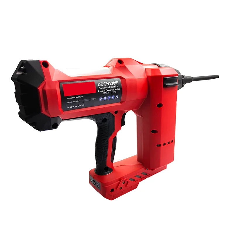 HotIndustrial & DIY Grade Battery Powered Cordless Insulation Anchor Nail Gun/Nailer
HotIndustrial & DIY Grade Battery Powered Cordless Insulation Anchor Nail Gun/Nailer