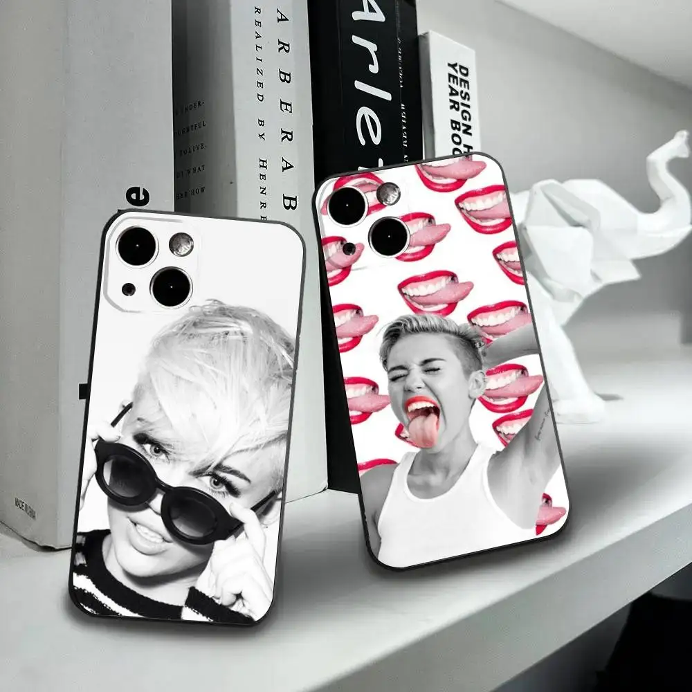 Singer Miley Cyrus Luxury Phone Case For iPhone16,15,14,13,12 Mini 11 Pro XR,X,XS,MAX 7,8 Plus Silicone Cover Soft Black
Singer Miley Cyrus Luxury Phone Case For iPhone16,15,14,13,12 Mini 11 Pro XR,X,XS,MAX 7,8 Plus Silicone Cover Soft Black