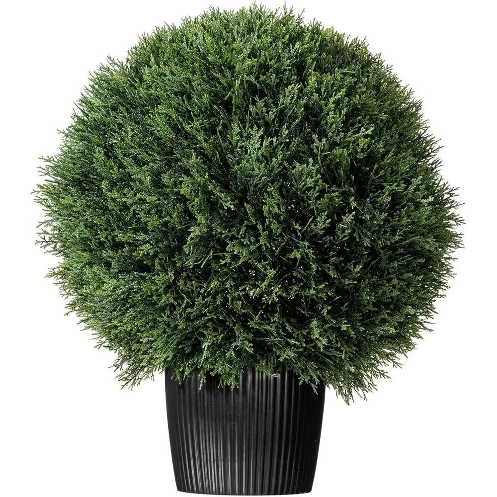 20 UV-Resistant Artificial Silk Topiary Ball - Indoor/Outdoor Green Potted Bush for Home & Patio Decor
20 UV-Resistant Artificial Silk Topiary Ball - Indoor/Outdoor Green Potted Bush for Home & Patio Decor