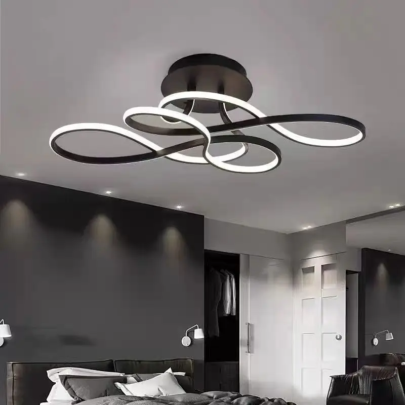 Nordic Creative Floral Shape Modern LED Ceiling Light Metal Fixture for Living Room Bedroom Dining Study Home Room Decor
Nordic Creative Floral Shape Modern LED Ceiling Light Metal Fixture for Living Room Bedroom Dining Study Home Room Decor