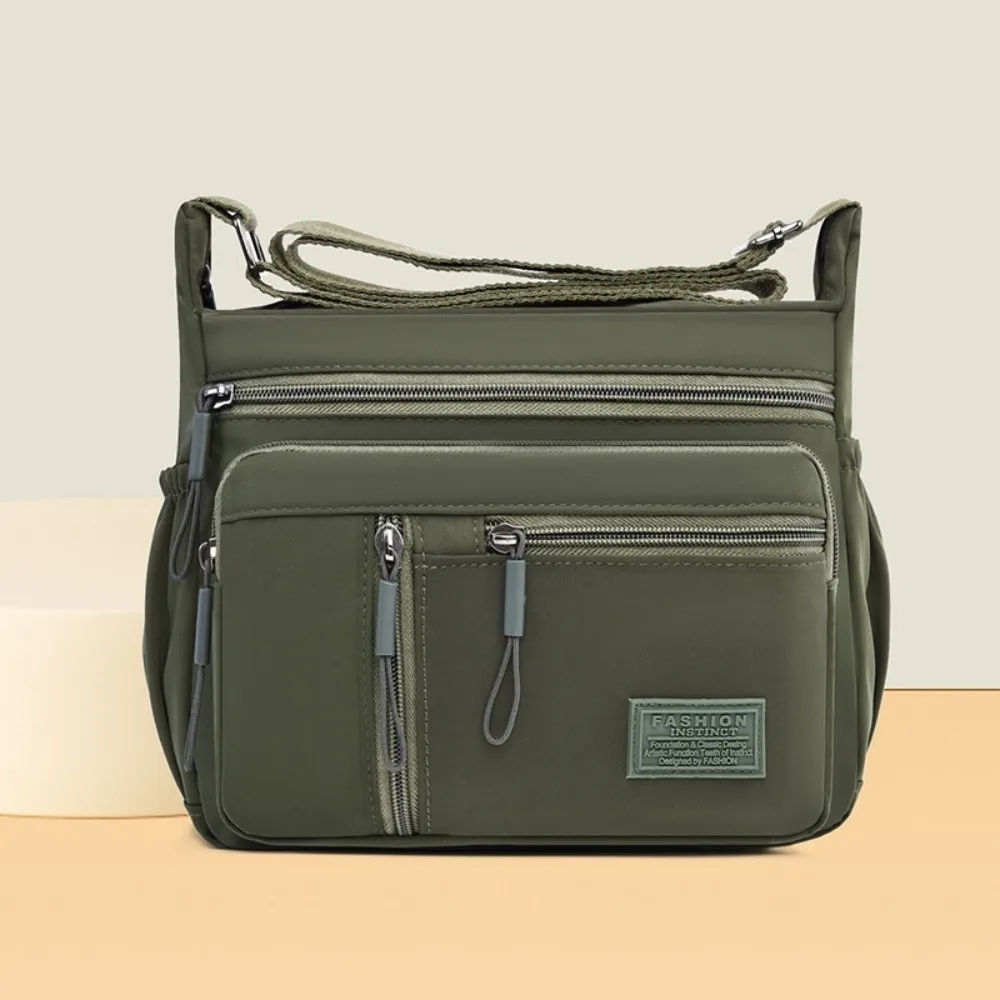 Durable Waterproof Nylon Crossbody Bag Large Capacity Lightweight Middle-aged Mother Bag Oxford Cloth Multi-Functional
Durable Waterproof Nylon Crossbody Bag Large Capacity Lightweight Middle-aged Mother Bag Oxford Cloth Multi-Functional