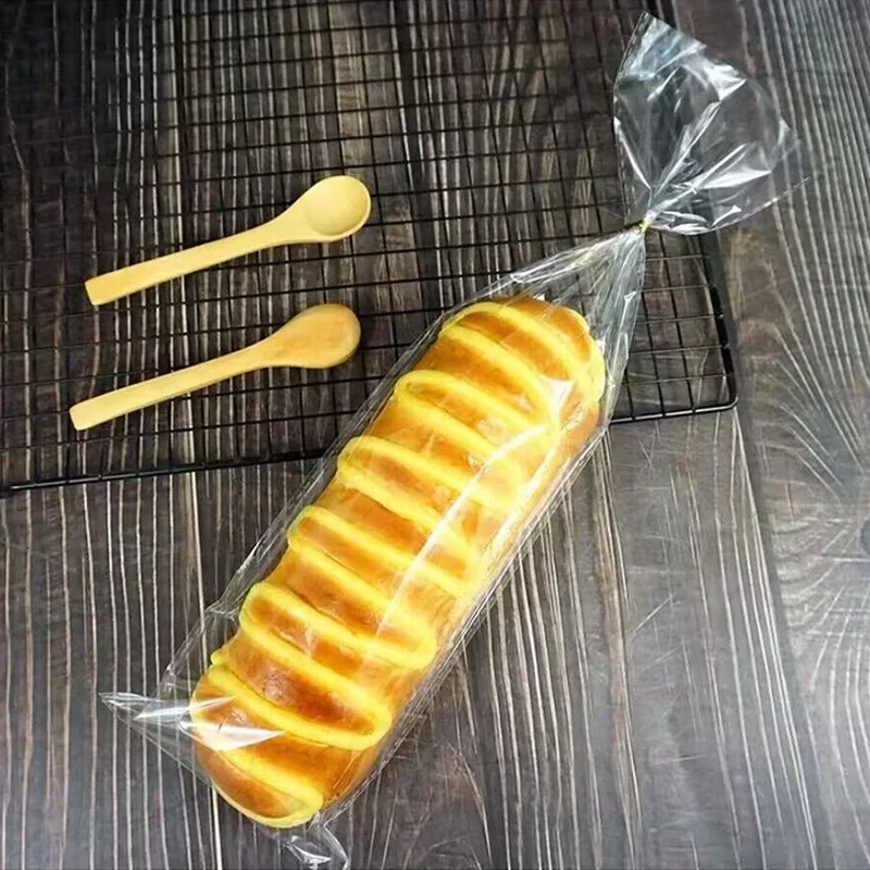 500pcs Plastic Long Bread Bag Pastry Baked Food Stick Loaf Packaging Bag Frosted Transparent French Baguette Gift Bags
500pcs Plastic Long Bread Bag Pastry Baked Food Stick Loaf Packaging Bag Frosted Transparent French Baguette Gift Bags