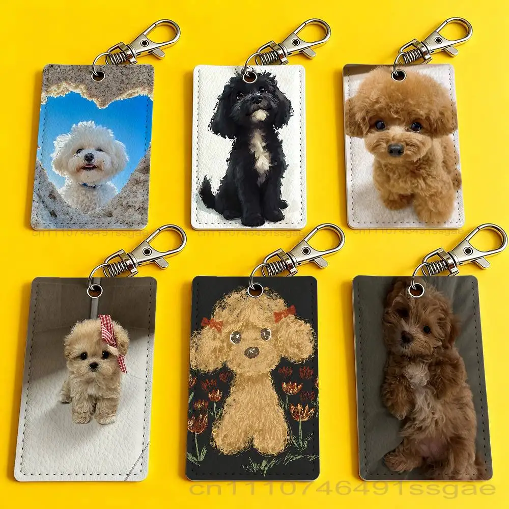 Cute P-Poodle Card Holder Keychain Badge Holder Card Pass Hang Rope Lariat Lanyard for Key Rings Accessories Gift
Cute P-Poodle Card Holder Keychain Badge Holder Card Pass Hang Rope Lariat Lanyard for Key Rings Accessories Gift