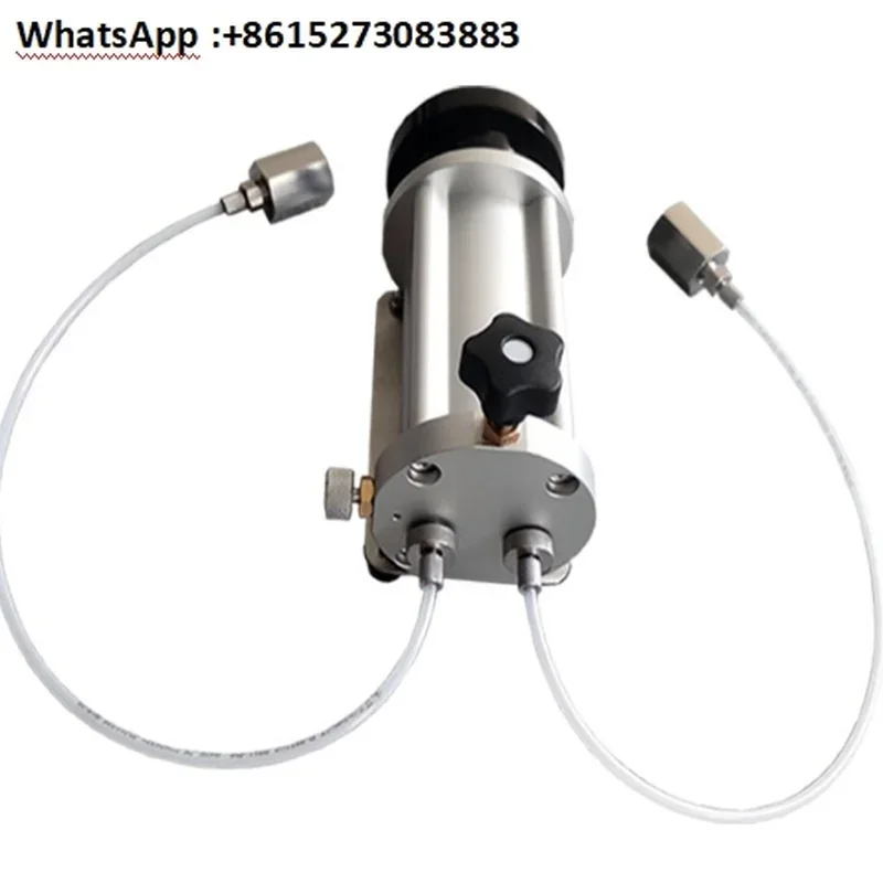 Desktop air pressure pump vacuum generator manual source differential pressure calibration gas
Desktop air pressure pump vacuum generator manual source differential pressure calibration gas