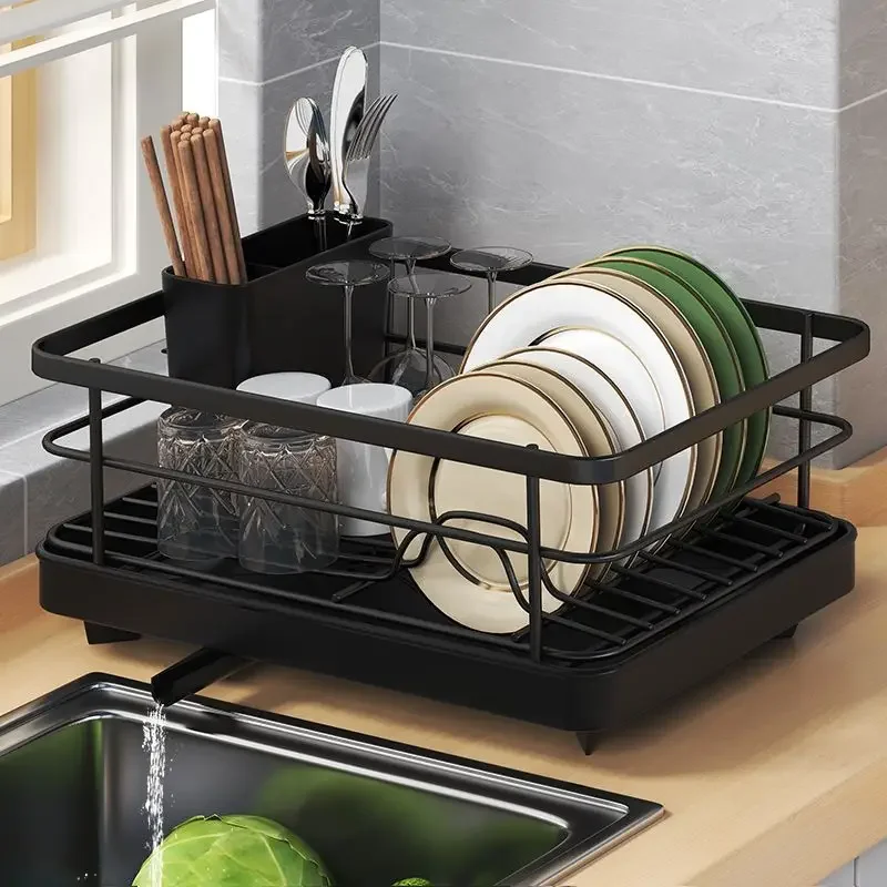 Kitchen Storage Dish Organizer Single Layer Water Filter Bowl Basket Drying Rack Bowl Accessory Plate Storage Draining Rack
Kitchen Storage Dish Organizer Single Layer Water Filter Bowl Basket Drying Rack Bowl Accessory Plate Storage Draining Rack