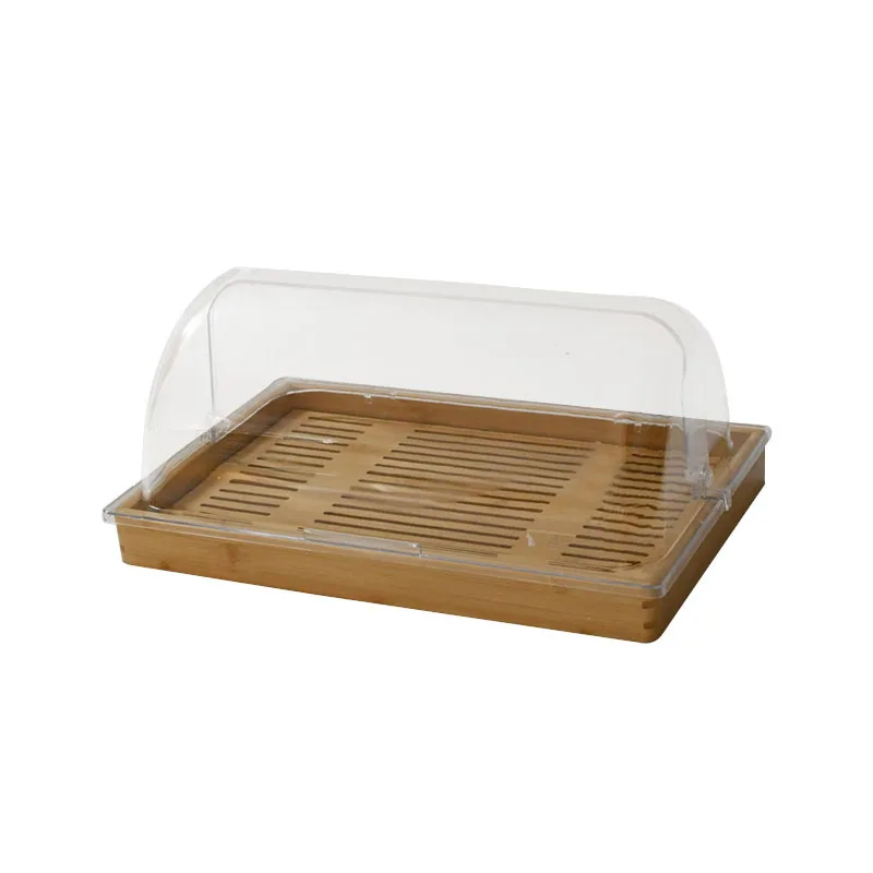 Dessert food tray Bakery display tray with transparent flap
Dessert food tray Bakery display tray with transparent flap