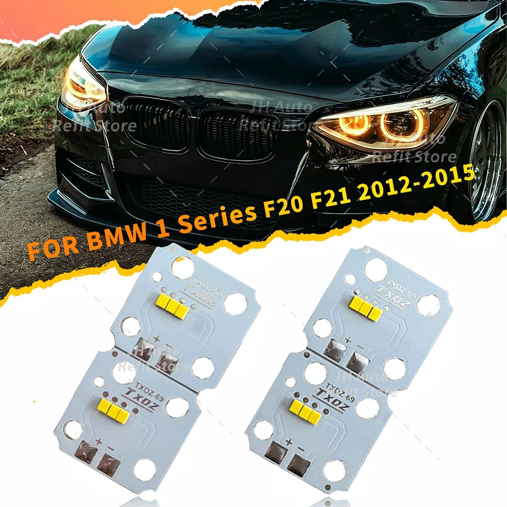 Yellow Angel Eyes DRL Boards Lightsource Xenon Headlight Ballast Daytime Running Light Module For BMW 1 Series F20 F21 2012-2015
Yellow Angel Eyes DRL Boards Lightsource Xenon Headlight Ballast Daytime Running Light Module For BMW 1 Series F20 F21 2012-2015
