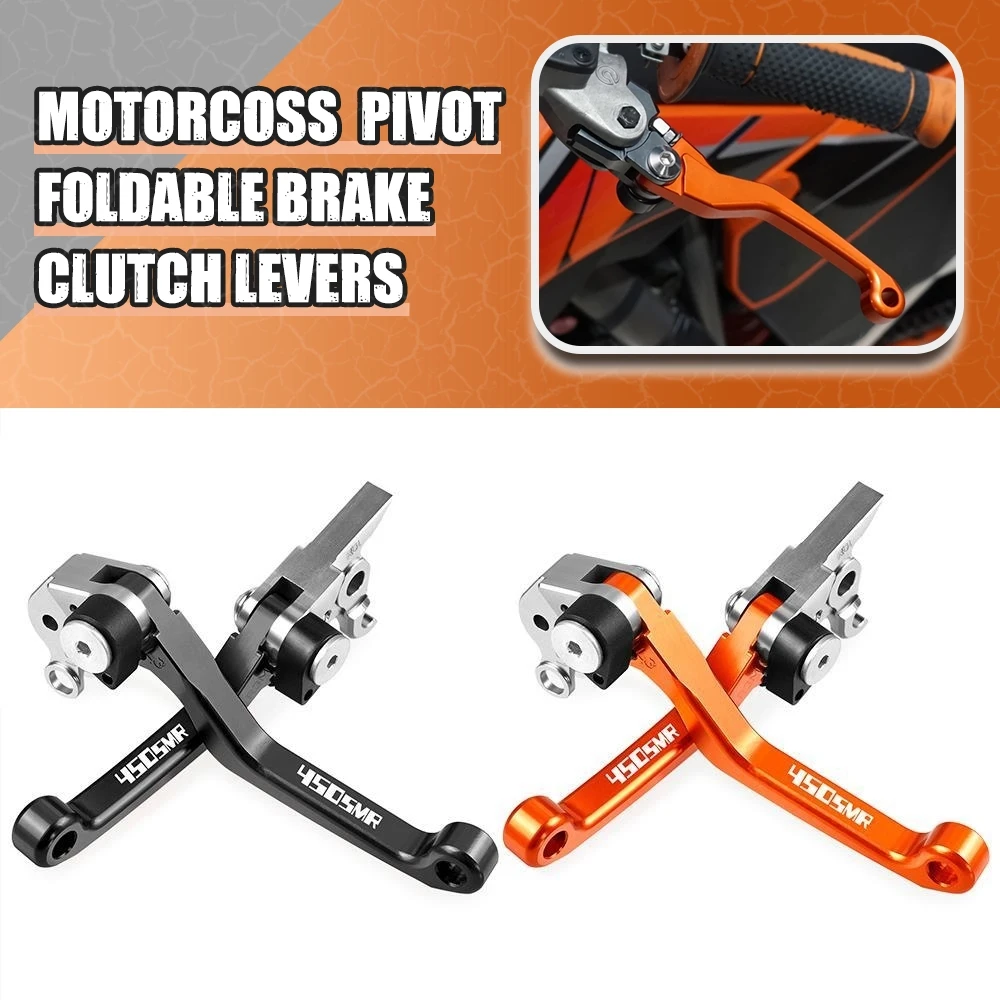 FOR KTM 450SMR 06-2008 2009 450 SMR 2013 2014 Motorcycle Accessories Foldable Pivot Motocross Brake Clutch Levers Lever Handle
FOR KTM 450SMR 06-2008 2009 450 SMR 2013 2014 Motorcycle Accessories Foldable Pivot Motocross Brake Clutch Levers Lever Handle