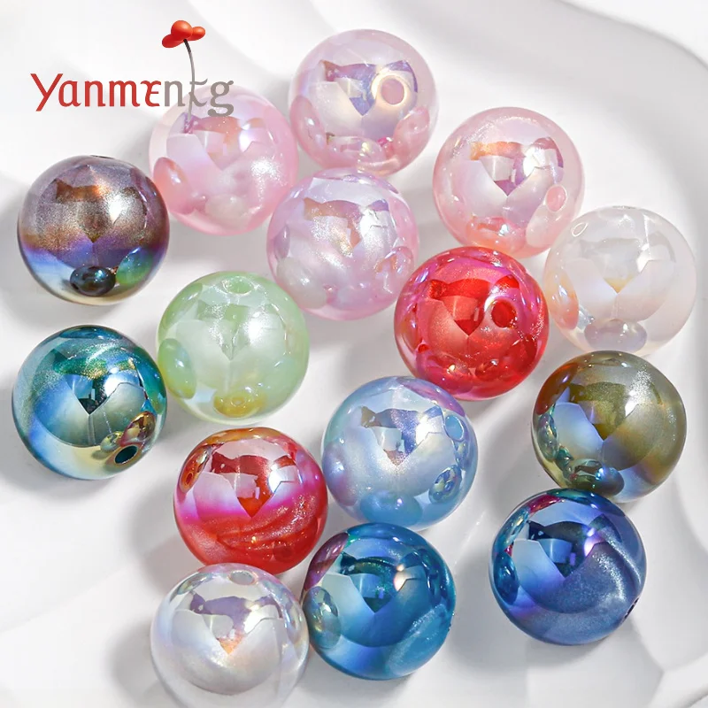 Hot Sale 10pcs Meteor Mabe Cloud Mist Straight Hole Round Beads,For Jewelry Making Diy Keychain Ornament Accessories
Hot Sale 10pcs Meteor Mabe Cloud Mist Straight Hole Round Beads,For Jewelry Making Diy Keychain Ornament Accessories