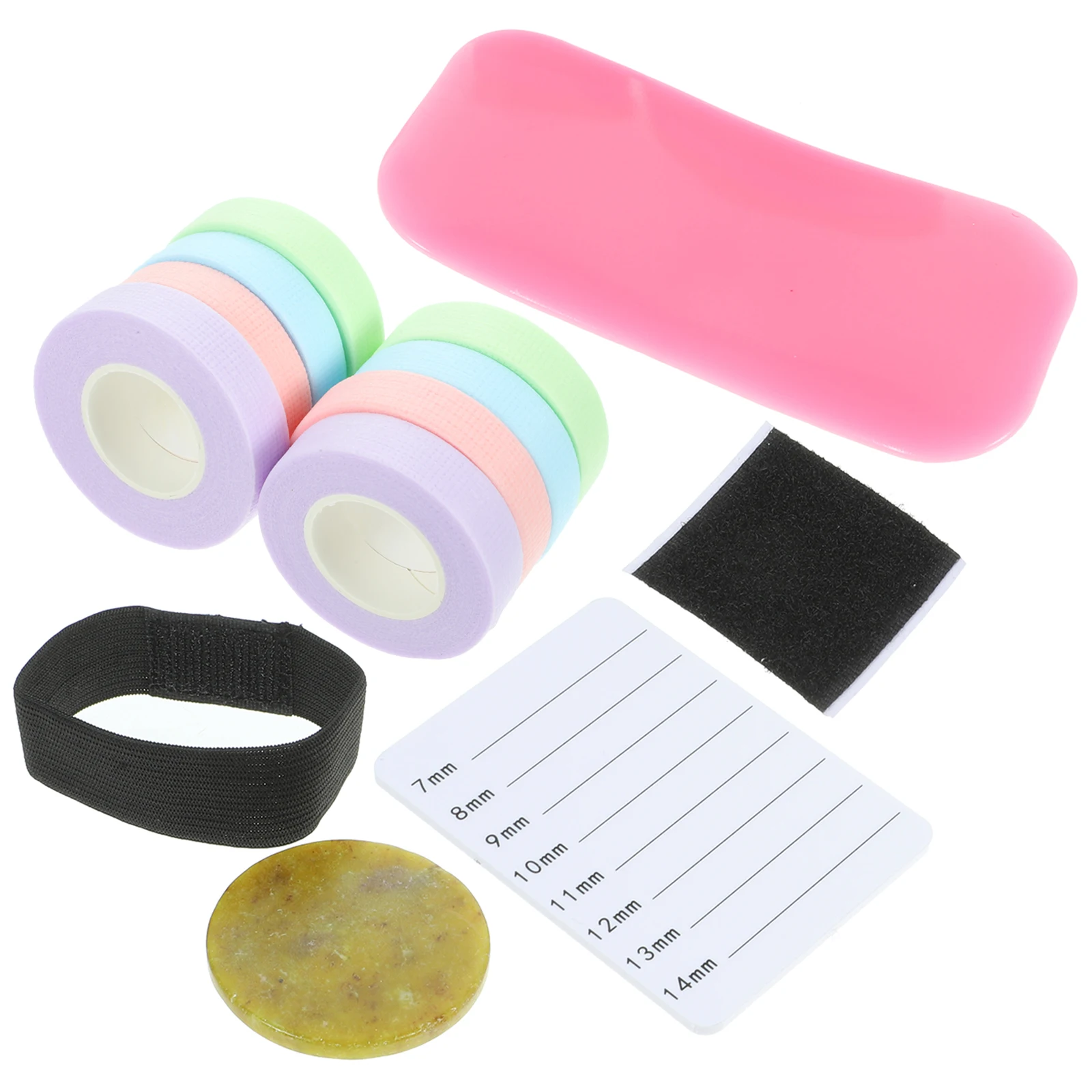 Professional Eyelash Tape Set Moderate Viscosity Skin-Safe Silicone Lash Pad Curling Protection Lash Extension Kit For Salon
Professional Eyelash Tape Set Moderate Viscosity Skin-Safe Silicone Lash Pad Curling Protection Lash Extension Kit For Salon