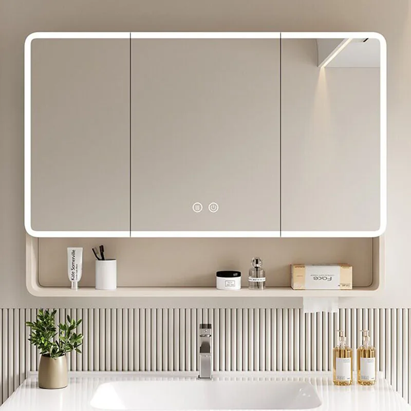 Display Toilet Bathroom Cabinet Partitions Mirror Organizer Storage Over Cupboard White Wooden Archivadores Trendy Furniture
Display Toilet Bathroom Cabinet Partitions Mirror Organizer Storage Over Cupboard White Wooden Archivadores Trendy Furniture