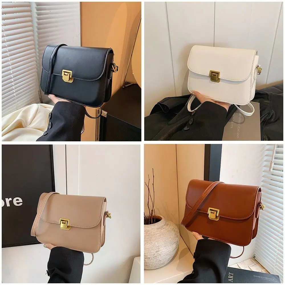 Fashion PU Leather Women Crossbody Bags Black White Khaki Brown Waterproof Girls Tote Bag Ladies Small Purses Women
Fashion PU Leather Women Crossbody Bags Black White Khaki Brown Waterproof Girls Tote Bag Ladies Small Purses Women