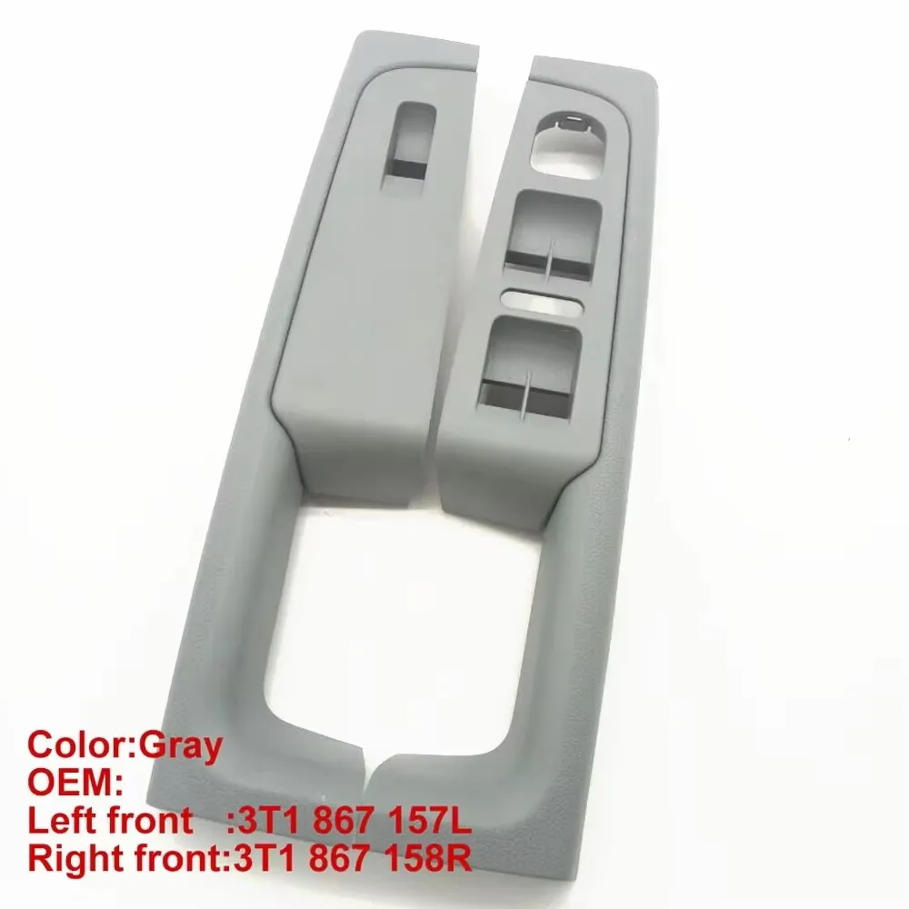 Для Skoda Superb дверная ручка передняя левая и правая дверь подлокотник, внутренняя рамка ручки, переключатель подъемника, серый
Для Skoda Superb дверная ручка передняя левая и правая дверь подлокотник, внутренняя рамка ручки, переключатель подъемника, серый