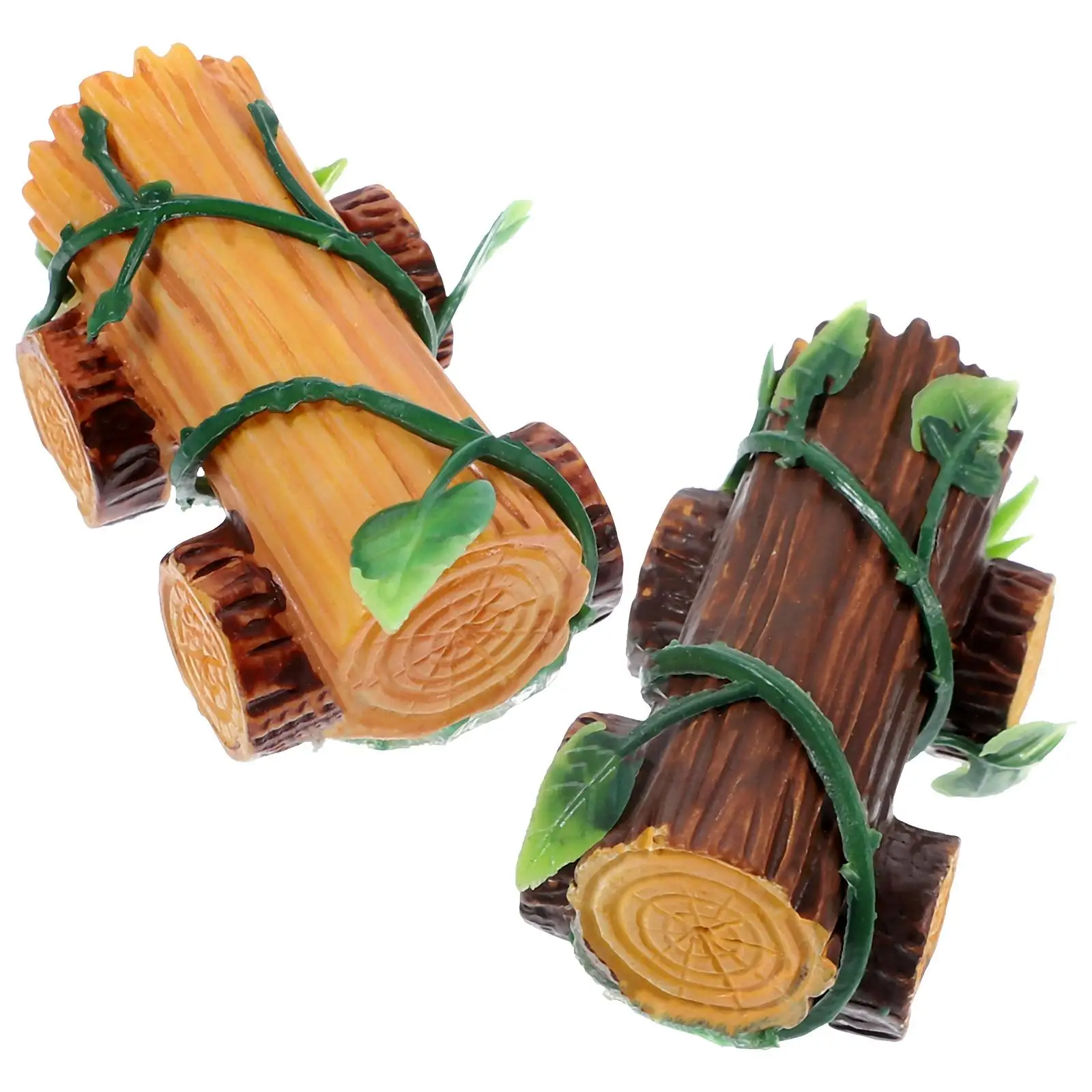 2 Pcs Micro Landscaping Stump Car Decoration Glass Small Fairy Garden Fish Tank Resin Model Decorations
2 Pcs Micro Landscaping Stump Car Decoration Glass Small Fairy Garden Fish Tank Resin Model Decorations