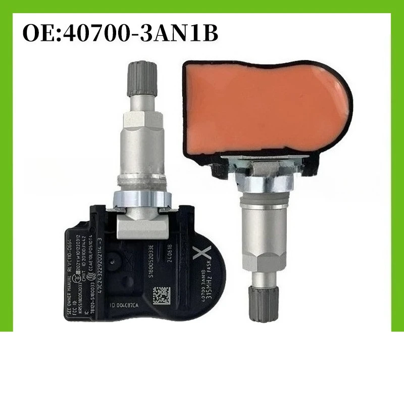 40700-3AN1B 407003AN1B 4pcs Tire Pressure Sensor for Nissan For 2013 2014 2015 2016 2017 Nissan Leaf Sentra Versa
40700-3AN1B 407003AN1B 4pcs Tire Pressure Sensor for Nissan For 2013 2014 2015 2016 2017 Nissan Leaf Sentra Versa
