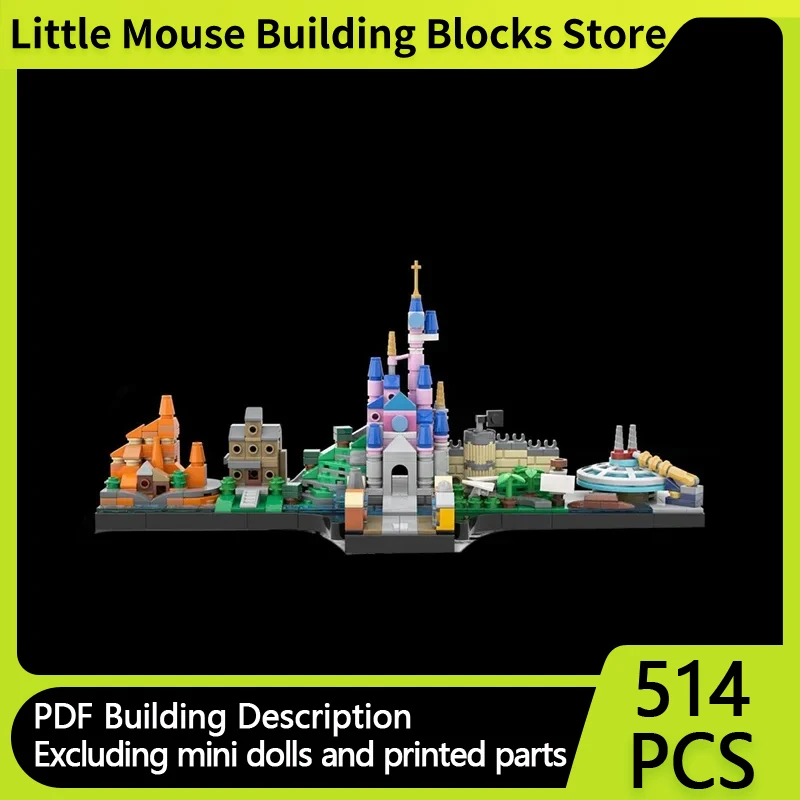 City Street View Model MOC Building Bricks Miniature Theme Park Modular Technology Gifts Children Suit Toys Holiday Assemble
City Street View Model MOC Building Bricks Miniature Theme Park Modular Technology Gifts Children Suit Toys Holiday Assemble