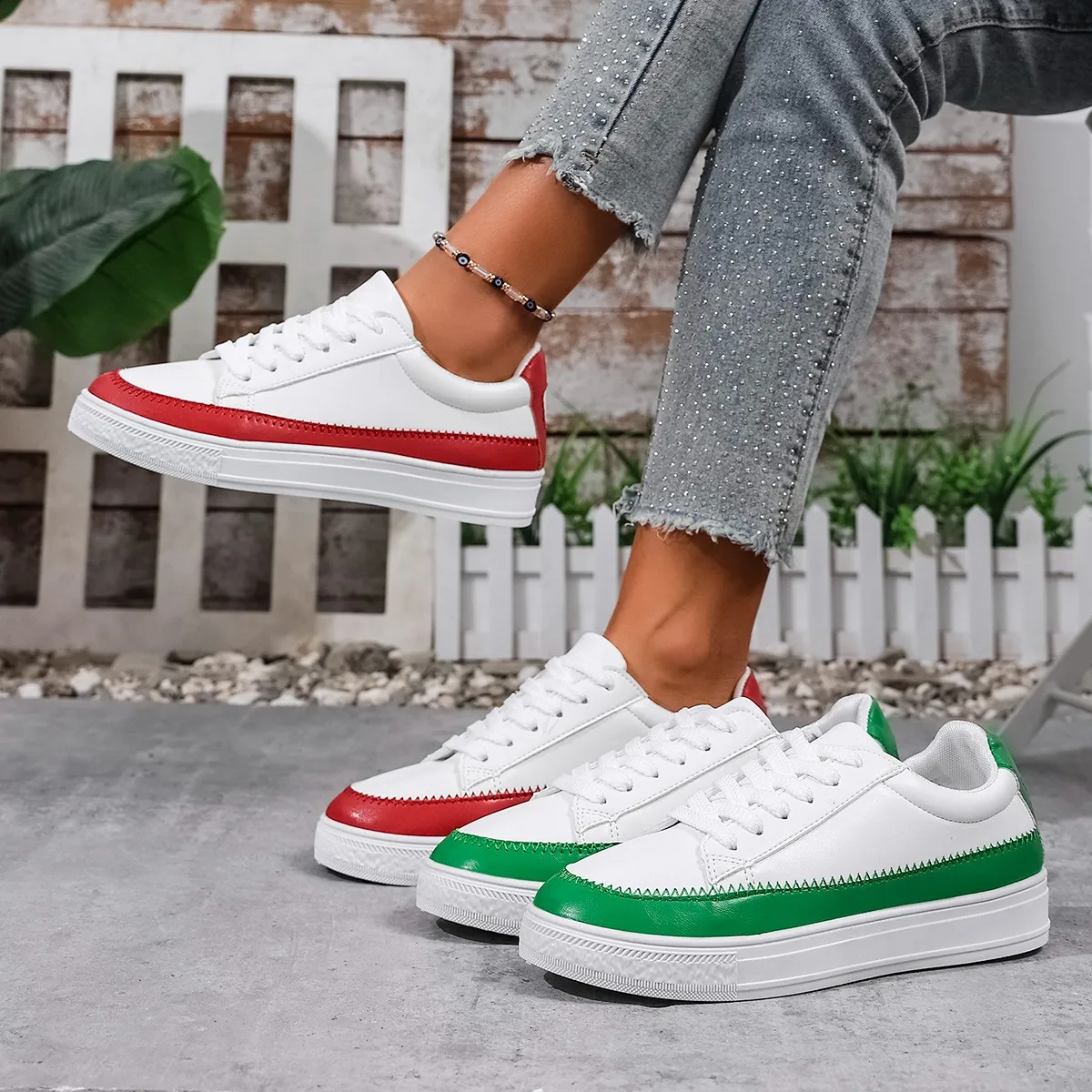 *Spring and Autumn Hot Selling Comfortable Anti Slip Casual Shoes Fashion New Round Head Elegant Flat Sneakers for Women
*Spring and Autumn Hot Selling Comfortable Anti Slip Casual Shoes Fashion New Round Head Elegant Flat Sneakers for Women