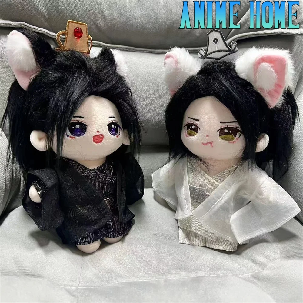 Plushie Аниме Хаски и его белый кот Шизун Чу Ванing Mo Ran BL Плюшевая кукла 20 см Игрушечная одежда Костюм Косплей Оригинал
Plushie Аниме Хаски и его белый кот Шизун Чу Ванing Mo Ran BL Плюшевая кукла 20 см Игрушечная одежда Костюм Косплей Оригинал