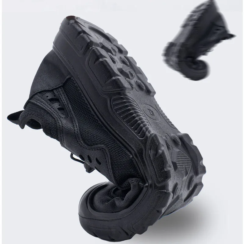 New Summer Breathable Mesh Men's Sandals, Outdoor Sports Anti Slip,casual, Hollow Breathable, Hiking, Running, Men's Beach Shoes
New Summer Breathable Mesh Men's Sandals, Outdoor Sports Anti Slip,casual, Hollow Breathable, Hiking, Running, Men's Beach Shoes