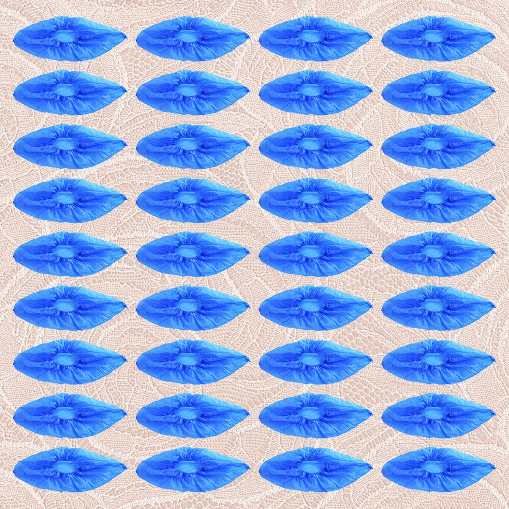 100Pcs Disposable Shoe Protectors Plastic Waterproof Non-Slip Lightweight Easy Carry Foldable for Home Office Factory Clean Room
100Pcs Disposable Shoe Protectors Plastic Waterproof Non-Slip Lightweight Easy Carry Foldable for Home Office Factory Clean Room