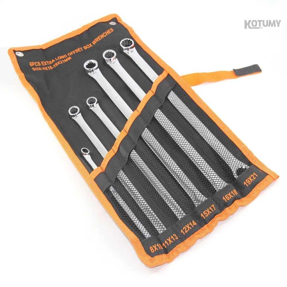 Car Four Wheel Alignment Camber Adjust Wrench Double Head Box Aviation Extra Long Flat Spanner Repair Tools
Car Four Wheel Alignment Camber Adjust Wrench Double Head Box Aviation Extra Long Flat Spanner Repair Tools