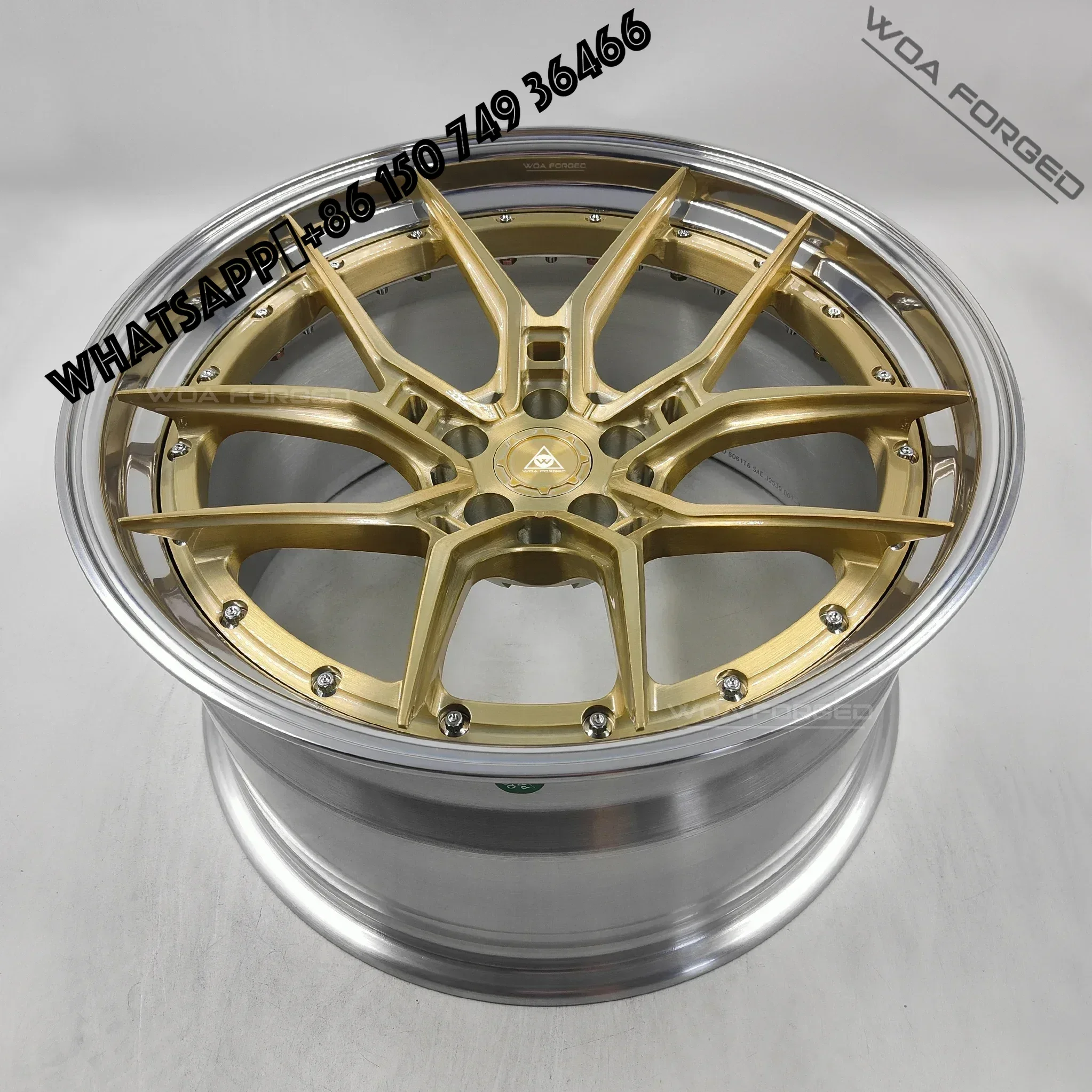 6061-T6 Custom 6061 T6 2pcs forged wheel rim, forged aluminum wheel with polished lip 20inch rims
6061-T6 Custom 6061 T6 2pcs forged wheel rim, forged aluminum wheel with polished lip 20inch rims