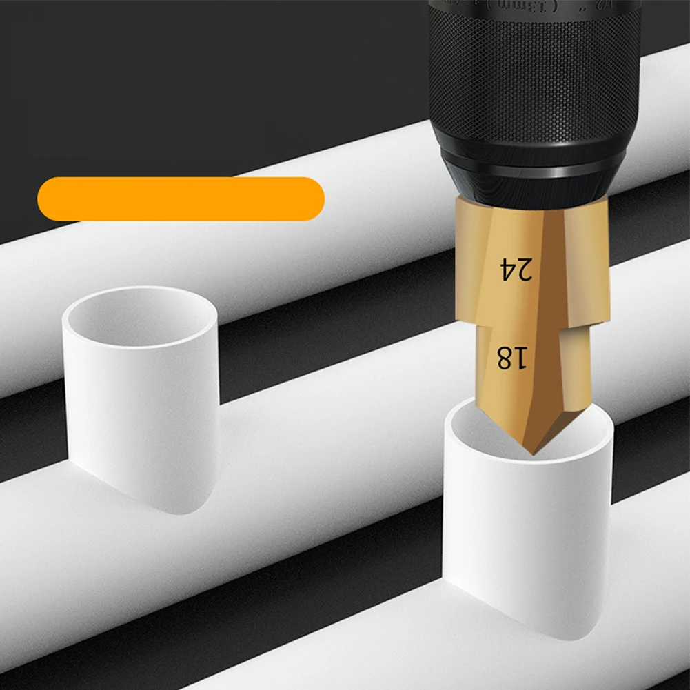 Countersink Drill Bit Set 1/4 Stepped Drill Bit Hex HSS Center Punch Tool Hexagon Shank Water Pipe Connection Tool
Countersink Drill Bit Set 1/4 Stepped Drill Bit Hex HSS Center Punch Tool Hexagon Shank Water Pipe Connection Tool