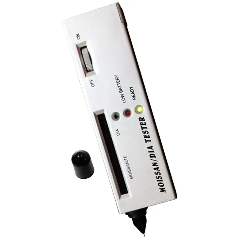 Diamond Tester Gemstone Hardness Tool Professional Durable Metal High Accuracy LED Indicator For Jewelry Identification
Diamond Tester Gemstone Hardness Tool Professional Durable Metal High Accuracy LED Indicator For Jewelry Identification