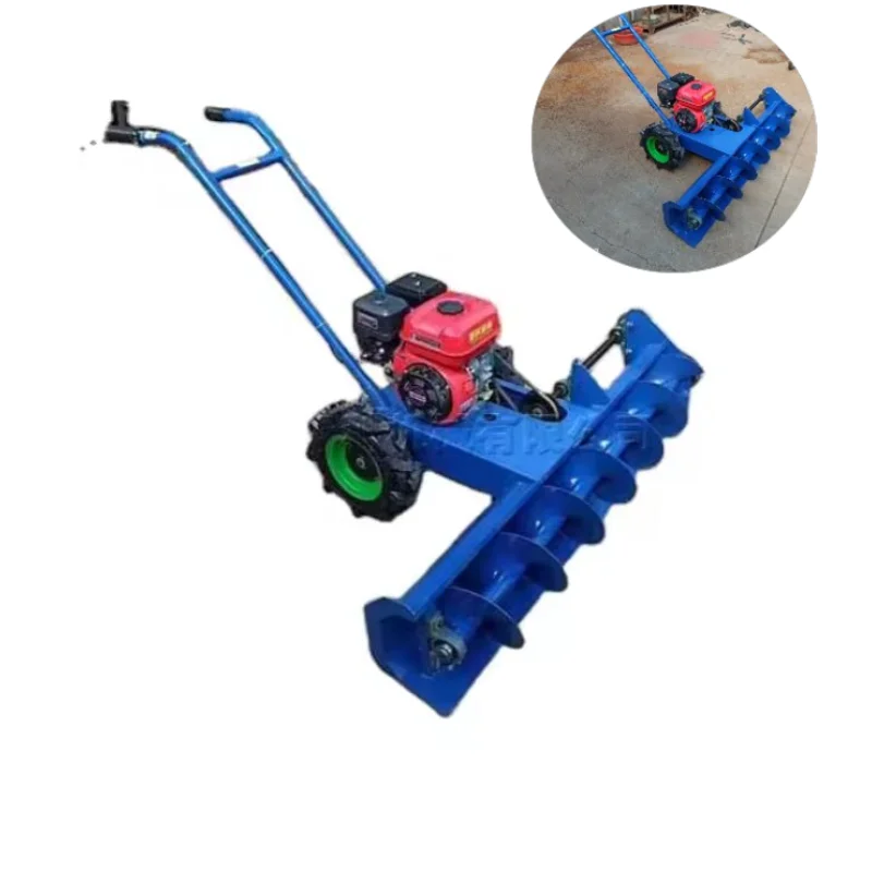 Winter Road Shoveling and Snow Removal Machine 1400mm Wide Home Self-propelled Snow Pusher Small Area Snow Clearing Machine 
Winter Road Shoveling and Snow Removal Machine 1400mm Wide Home Self-propelled Snow Pusher Small Area Snow Clearing Machine