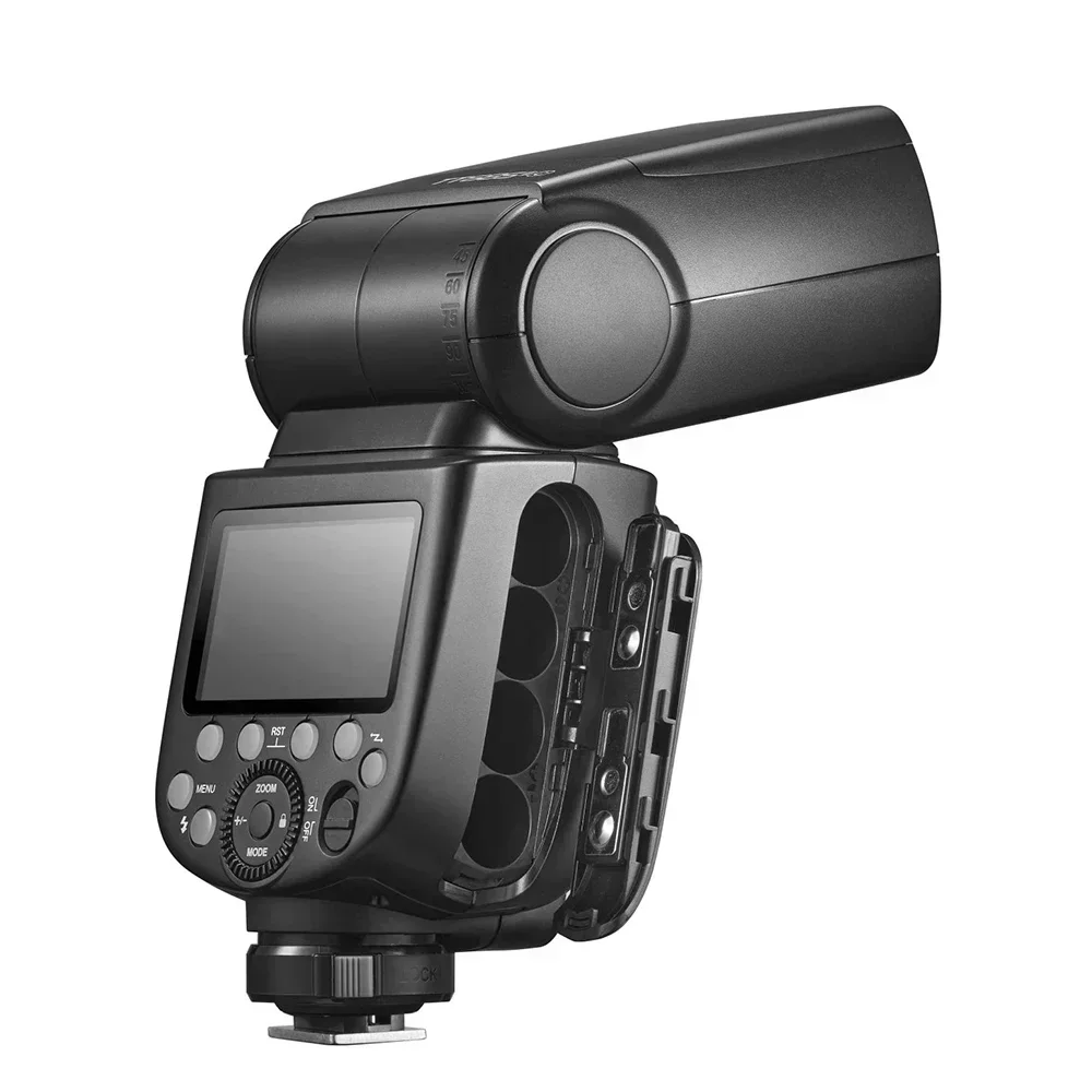 Camera Flash Light TTL 2.4G HSS 1/8000s GN60 Wireless Speedlite for Canon Nikon Sony Olympus Fuji
Camera Flash Light TTL 2.4G HSS 1/8000s GN60 Wireless Speedlite for Canon Nikon Sony Olympus Fuji