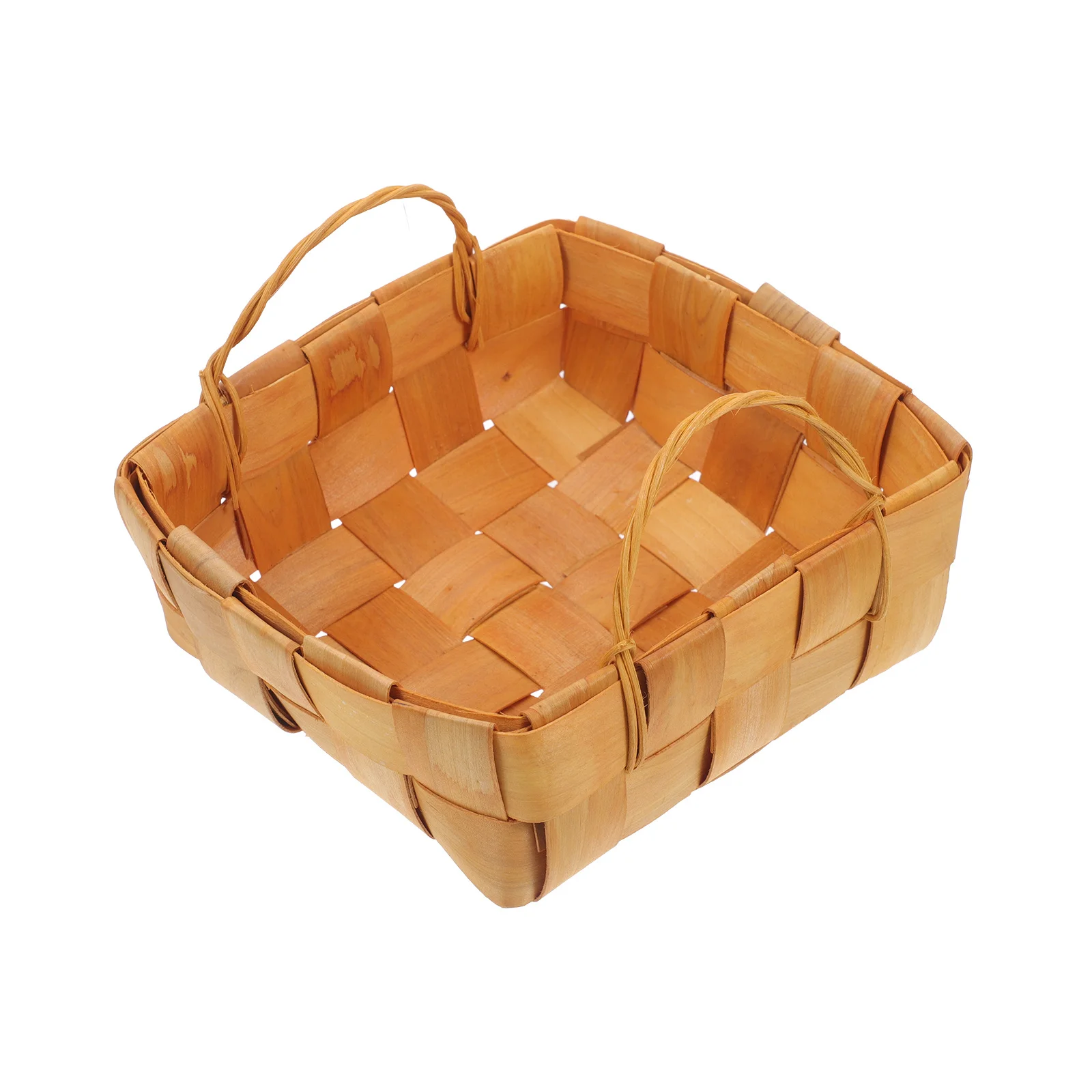 1Pcs Exquisite Woven Wood Basket Fruit Vegetable Sundries Towel Magazine Holder Home Hotel Shop Decor Size L Wood Basket
1Pcs Exquisite Woven Wood Basket Fruit Vegetable Sundries Towel Magazine Holder Home Hotel Shop Decor Size L Wood Basket