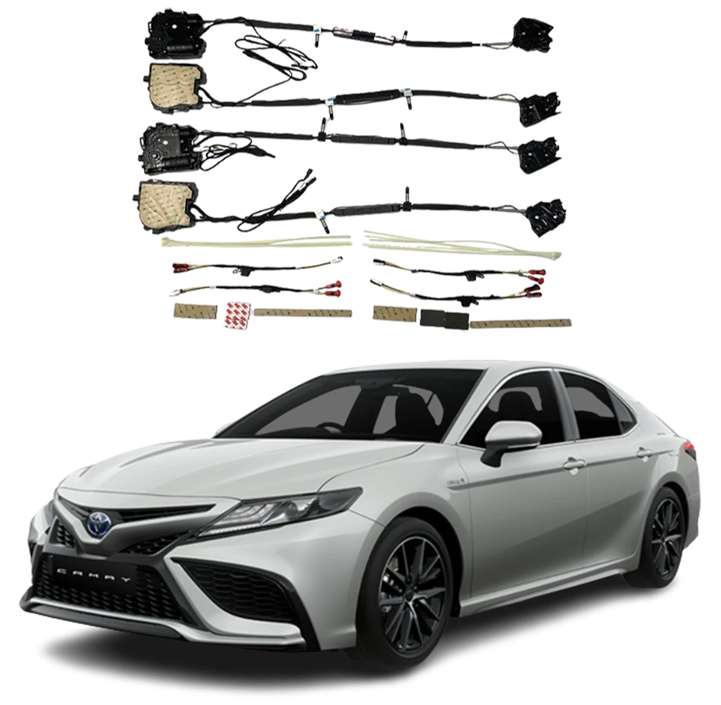 For Electric Suction Doors Soft Close Automotive Car Doors Vacuum Door Lock for TOYOTA Camry 2014-2022
For Electric Suction Doors Soft Close Automotive Car Doors Vacuum Door Lock for TOYOTA Camry 2014-2022
