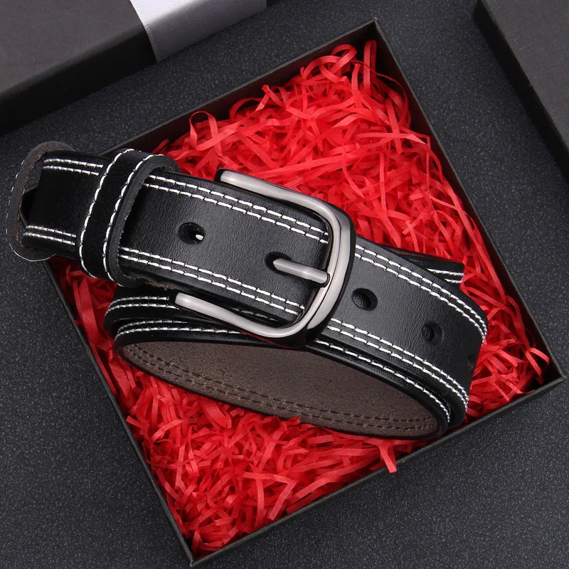 European and American fashion versatile women's antique pin buckle cowhide belt, genuine leather women's decorative belt
European and American fashion versatile women's antique pin buckle cowhide belt, genuine leather women's decorative belt