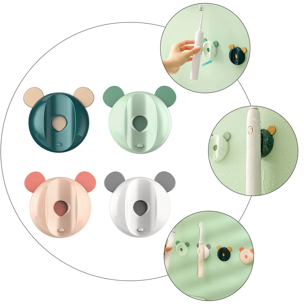 4pcs Magnetic Toothbrush Holder No Punch Wall Mount For Travel Home Bathroom Storage Rack Toiletry Organizer Decorative Shelf
4pcs Magnetic Toothbrush Holder No Punch Wall Mount For Travel Home Bathroom Storage Rack Toiletry Organizer Decorative Shelf