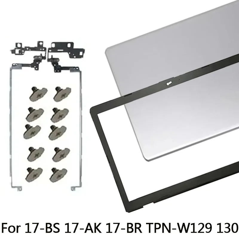 NEW For 17-BS 17-AK 17-BR TPN-W129 W130 Series Laptop Screen LCD Back Cover/Front Bezel/Hinges Notebook
NEW For 17-BS 17-AK 17-BR TPN-W129 W130 Series Laptop Screen LCD Back Cover/Front Bezel/Hinges Notebook