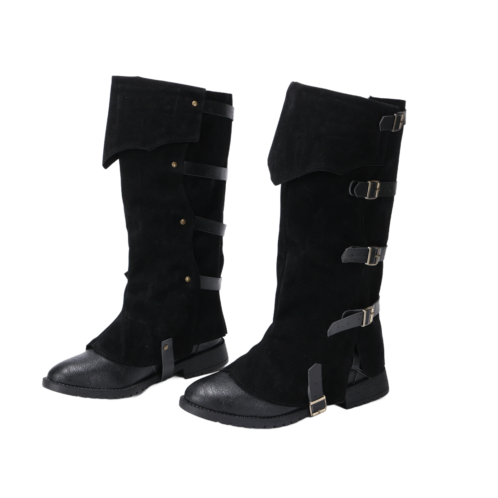 Retro Medieval Renaissance Shin Guards Leg Sets Medieval Knight Costume Boot Cover For Men
Retro Medieval Renaissance Shin Guards Leg Sets Medieval Knight Costume Boot Cover For Men