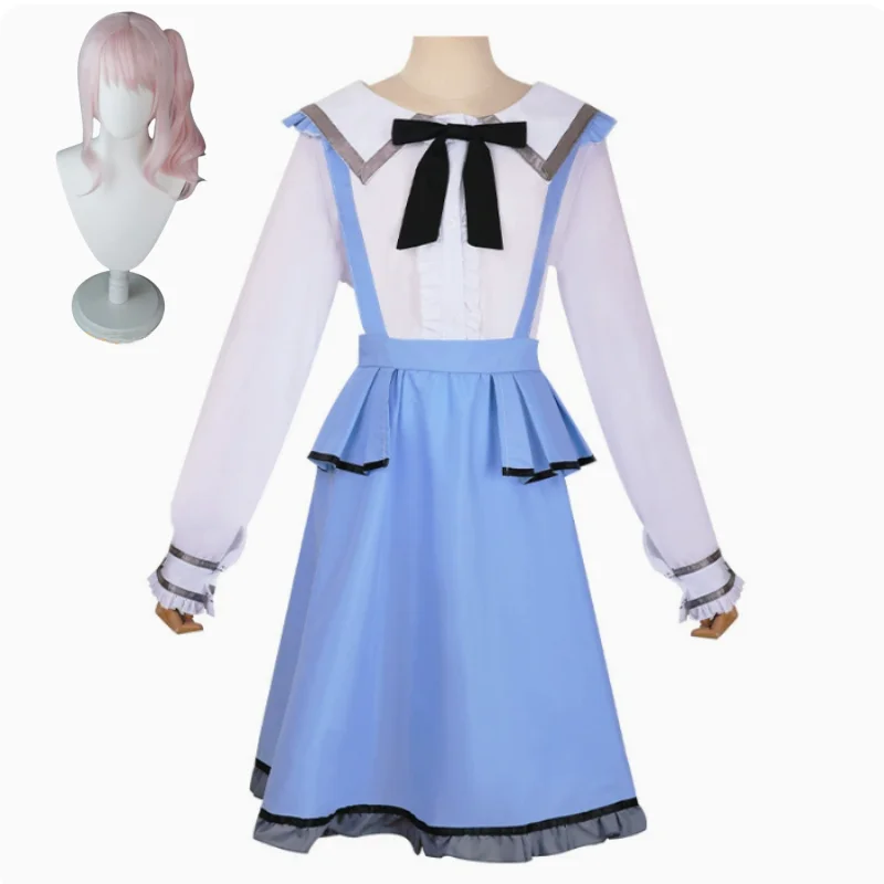 Игра Akiyama Mizuki, косплей, платье для взрослых и женщин, униформа, рубашка, полный комплект, аксессуары, костюм, наряды на Хэллоуин
Игра Akiyama Mizuki, косплей, платье для взрослых и женщин, униформа, рубашка, полный комплект, аксессуары, костюм, наряды на Хэллоуин