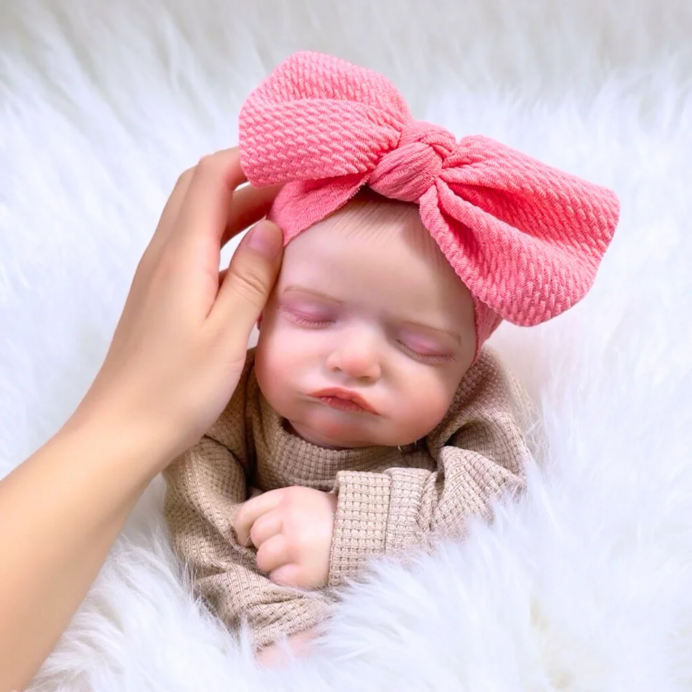 18-Inch Rosalie Reborn Baby Doll Newborn Handmade 3D Painted Skin Tone Visible Veins Doll For Girls Birthday Christmas Gift
18-Inch Rosalie Reborn Baby Doll Newborn Handmade 3D Painted Skin Tone Visible Veins Doll For Girls Birthday Christmas Gift