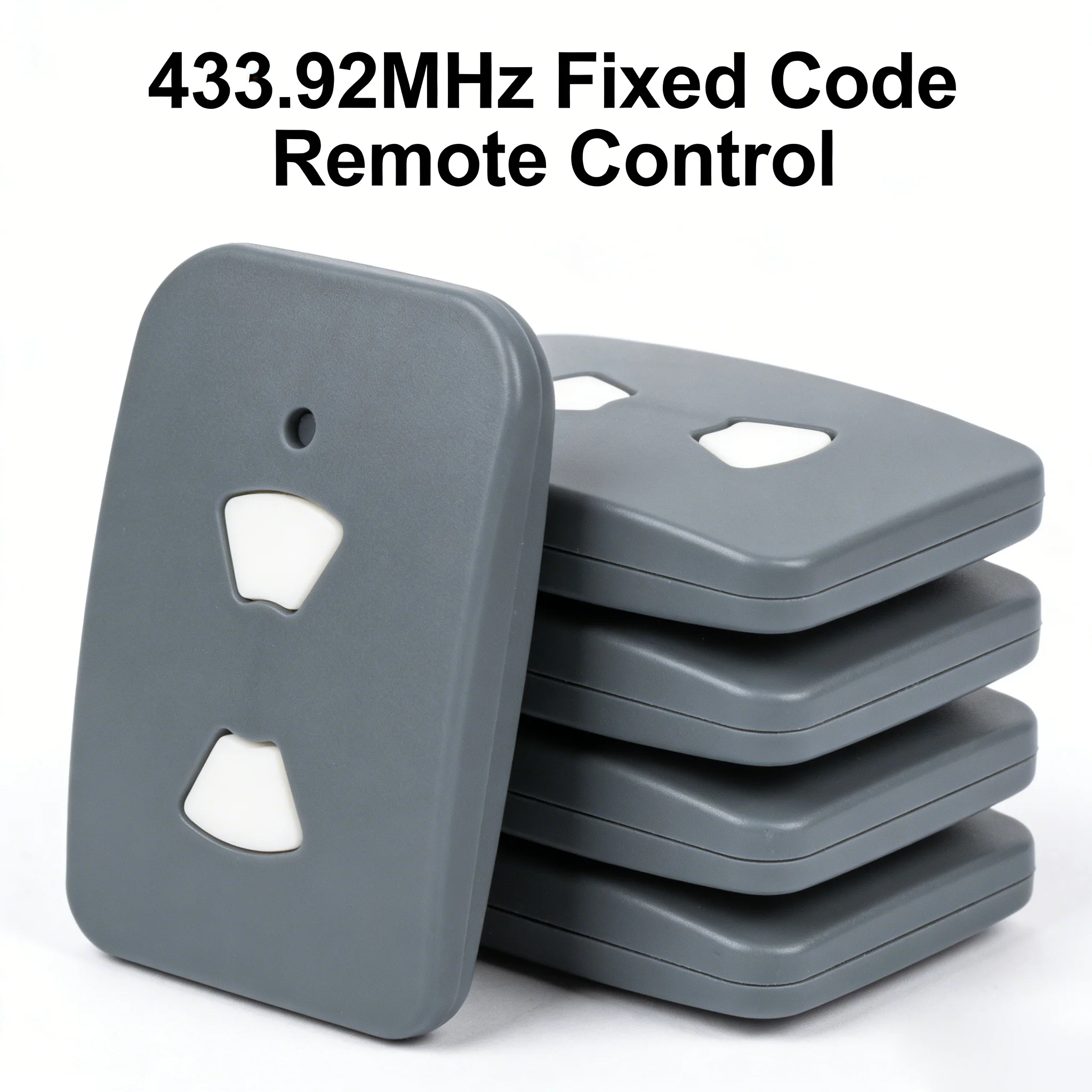433MHz Fixed Code Garage Gate Opener Remote Control Duplicator For ERREKA LUNA 2 LUNA 3 RESON1 RESON2 Command Transmitter
433MHz Fixed Code Garage Gate Opener Remote Control Duplicator For ERREKA LUNA 2 LUNA 3 RESON1 RESON2 Command Transmitter