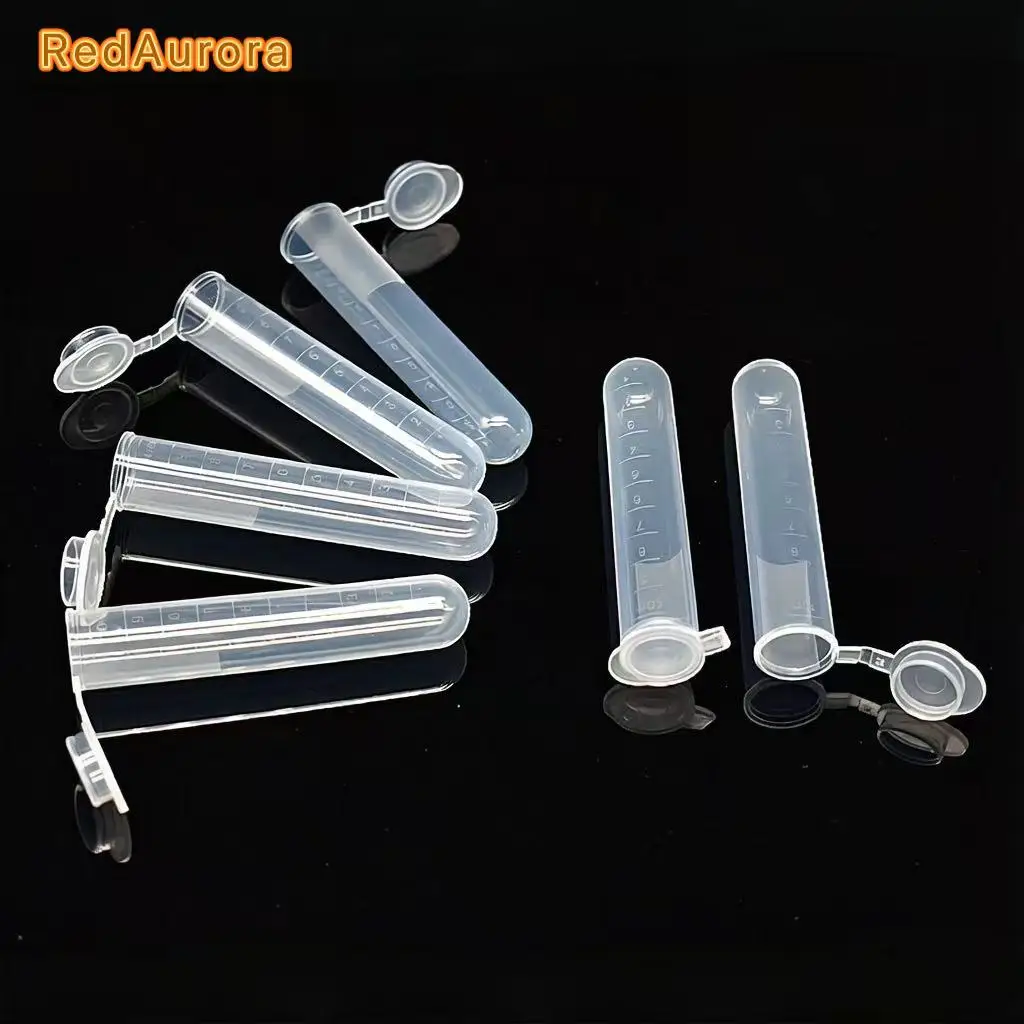 100Pcs/Lot 10ml Plastic Centrifuge Tube PP Microcentrifuge Round-bottomed With EP Flat Socket Cap Clear Test Sample Vials
100Pcs/Lot 10ml Plastic Centrifuge Tube PP Microcentrifuge Round-bottomed With EP Flat Socket Cap Clear Test Sample Vials