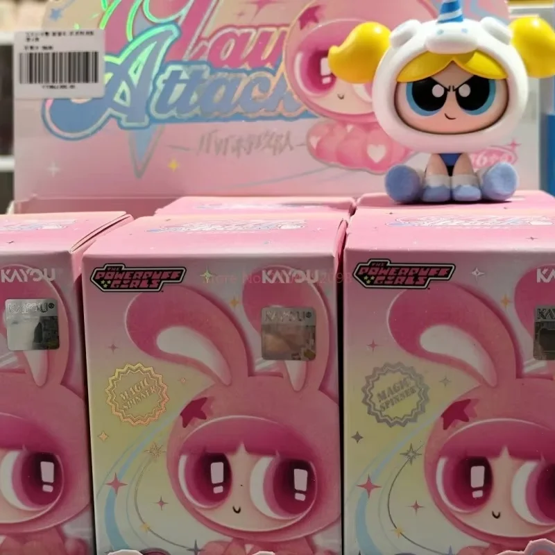 Genuine Stock Kayou The Powerpuff Girls Paw Paw Task Force Twirl Fun Blind Box Face Changing Figurine Desktop Decoration Gifts
Genuine Stock Kayou The Powerpuff Girls Paw Paw Task Force Twirl Fun Blind Box Face Changing Figurine Desktop Decoration Gifts
